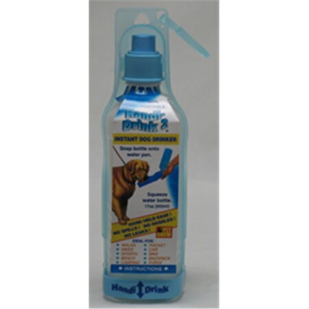 Ethical Pet Products Ethical Dog 51502 Blue Handi-Drink 17 Ounce ET38237